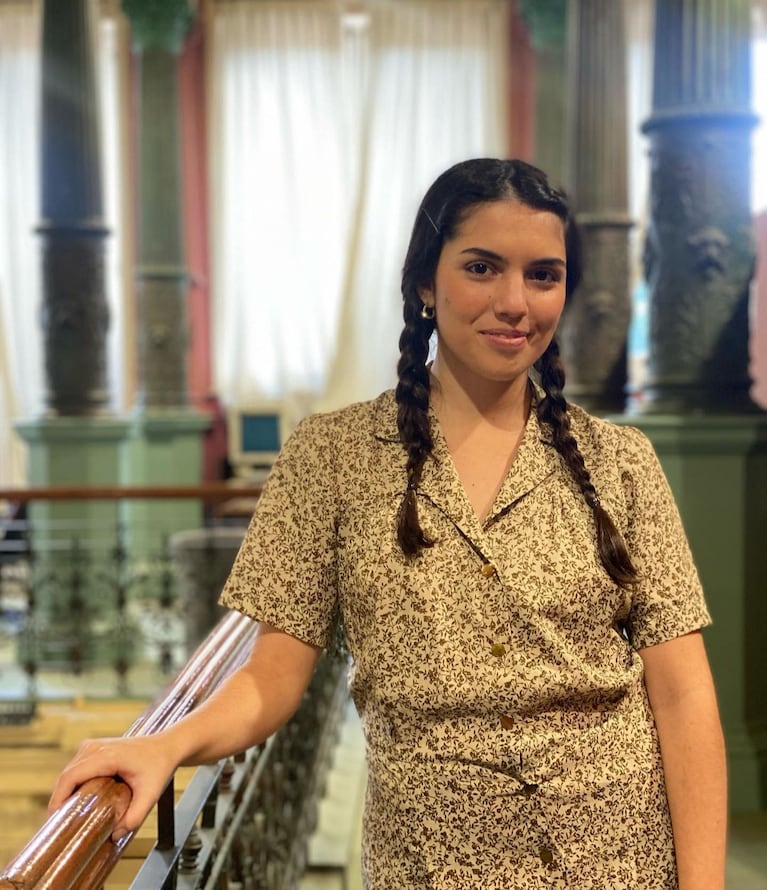 Además de trabajar con las redes sociales, Juli Coria continúa en obras de teatro independientes. (Foto: Instagram/julicoria)