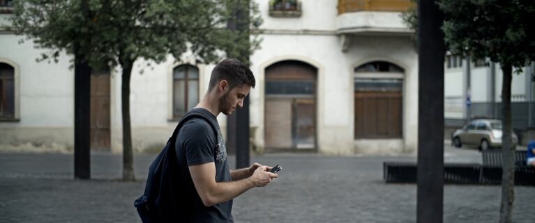 Adictos a la pantalla. (Foto: Prensa)