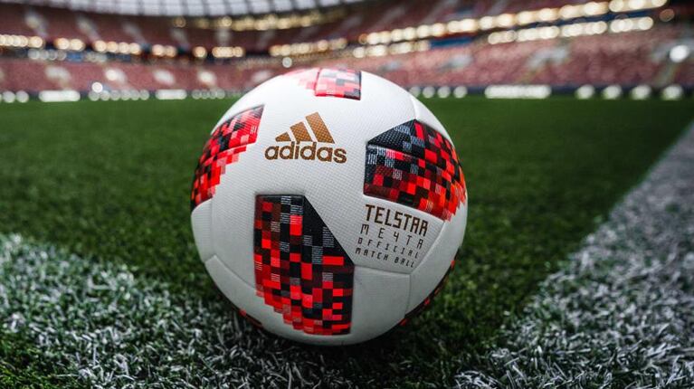 Adidas es la marca con mayor presencia en el Mundial de Rusia 2018