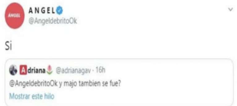 ¡Adiós a otra "angelita"! Se despidió Majo Martino de LAM, tras la salida de Lourdes Sánchez