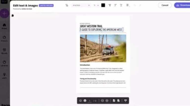 Adobe Creative Cloud Express introduce nuevas acciones rápidas para convertir, combinar y organizar PDF