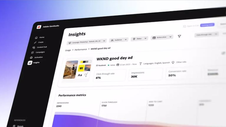 Adobe GenStudio: la nueva plataforma impulsada por IA generativa para gestionar campañas de publicidad