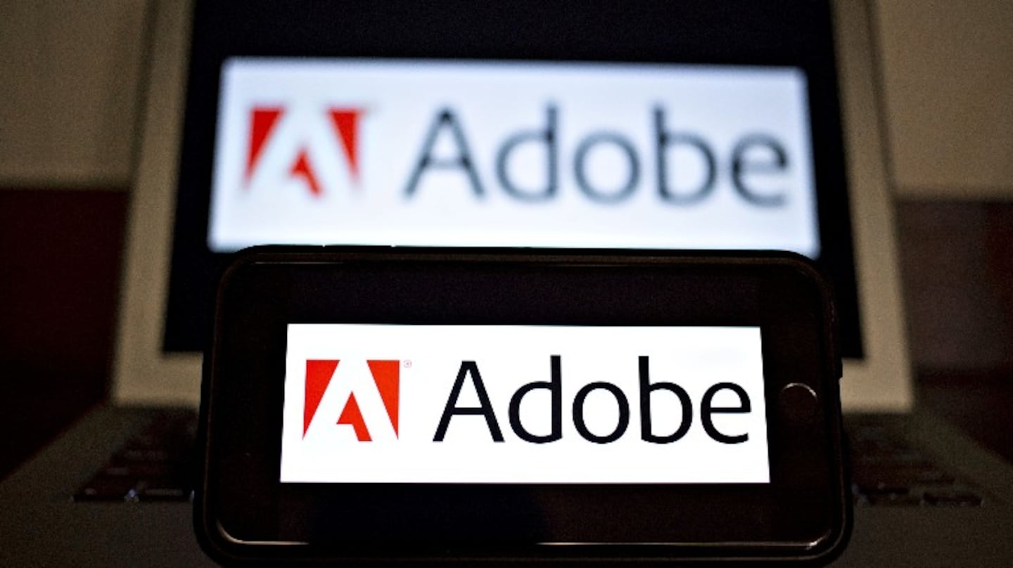 Adobe lanza una versión beta de Photoshop para ARM compatible con Windows y macOS. Foto: Bloomberg