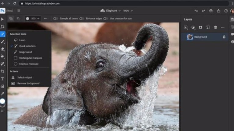 Adobe presenta la versión web de Photoshop a Illustrator y una forma para atribuir la autoría de los NFT