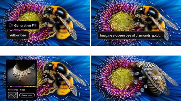 Adobe presenta su nuevo modelo de IA Firefly Image 3: las nuevas funciones que mejoran como nunca las imágenes