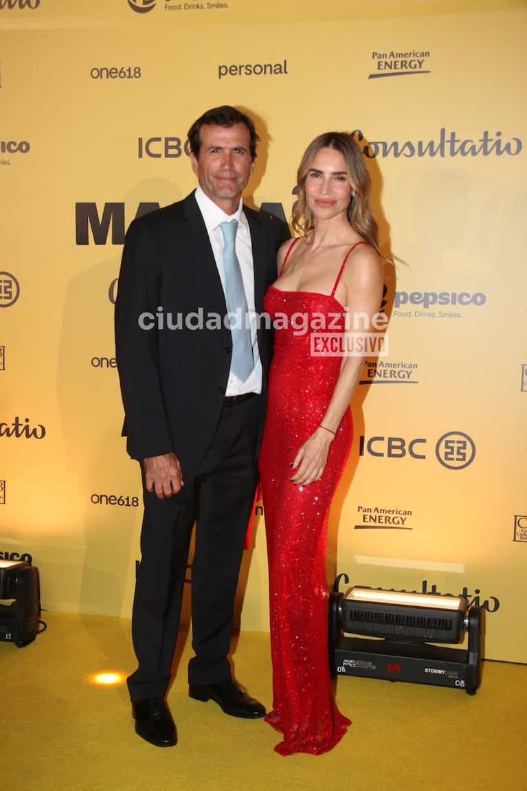 Adolfo Cambiaso y María Vazquez  (Foto: Movilpress)