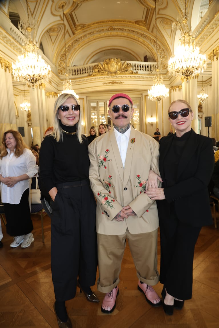 Adrián Appiolaza fue distinguido como personalidad destacada de la cultura de la Ciudad de Buenos Aires. Foto: prensa