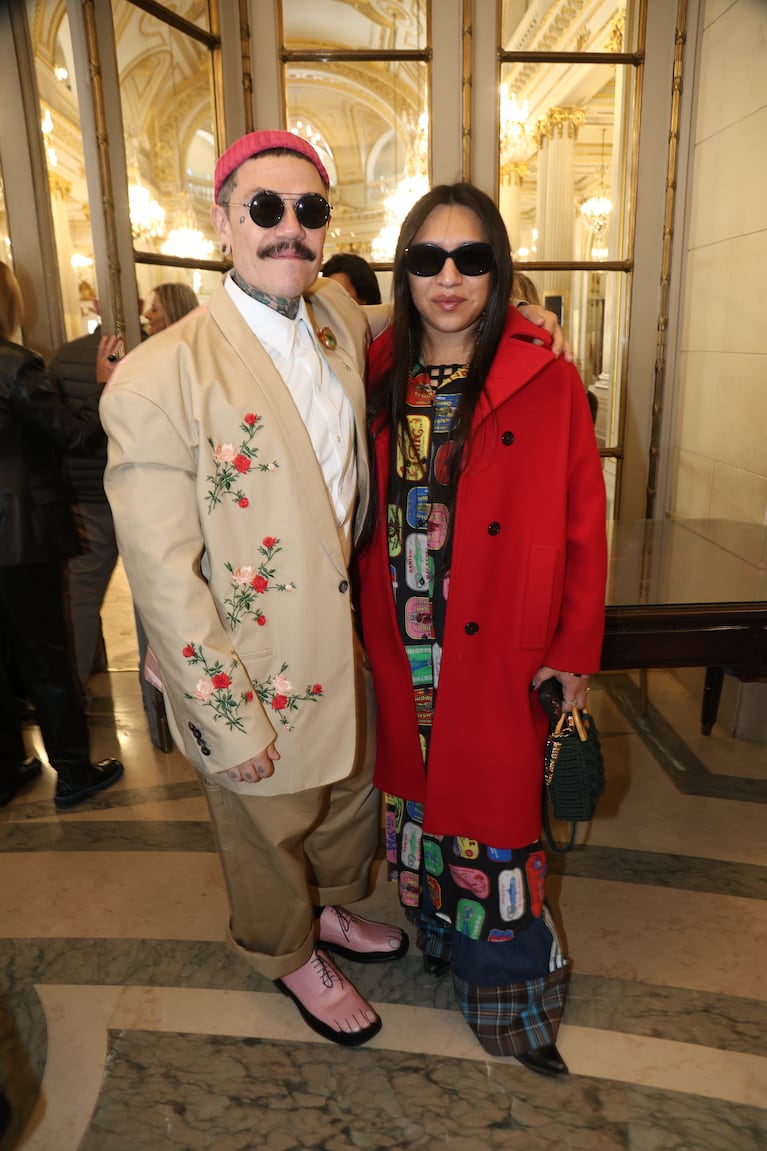 Adrián Appiolaza fue distinguido como personalidad destacada de la cultura de la Ciudad de Buenos Aires. Foto: prensa