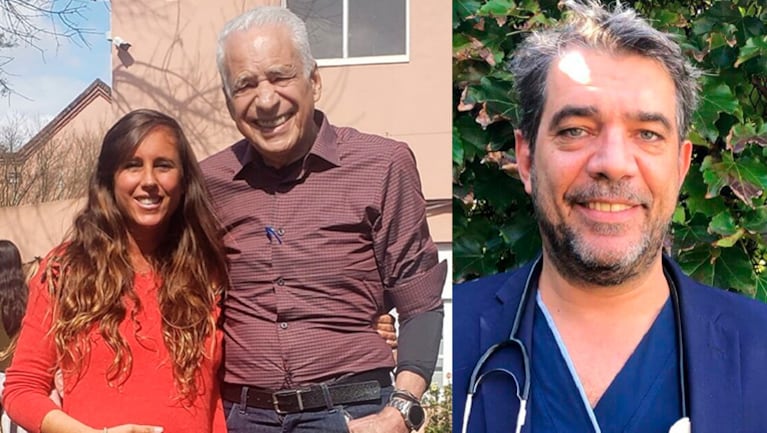 Adrián Cormillot sorprendió al hablar de su relación con Estefanía Pasquini, la esposa de su papá.
