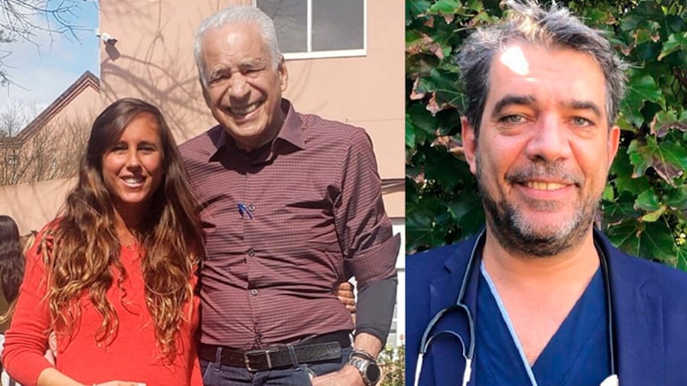 Adrián Cormillot sorprendió al hablar de su relación con Estefanía Pasquini, la esposa de su papá.