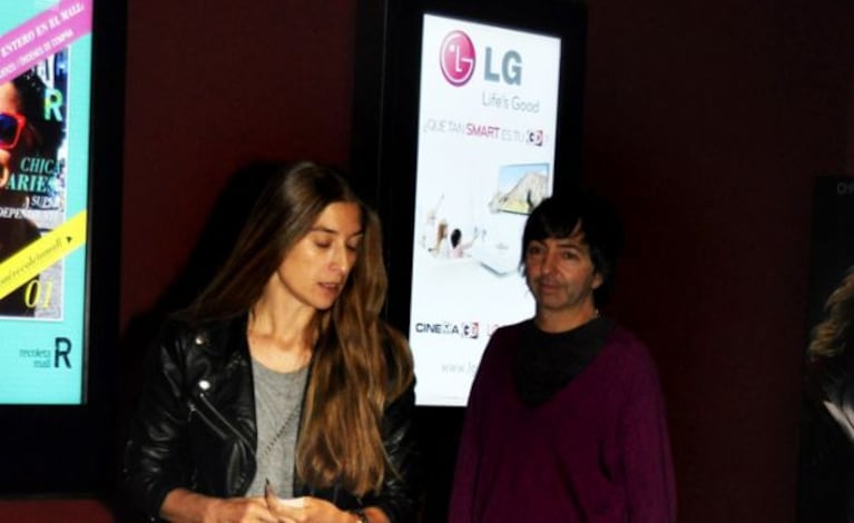 Adrián Dargelos en el estreno de El Vagoneta. (Foto: Jennifer Rubio)