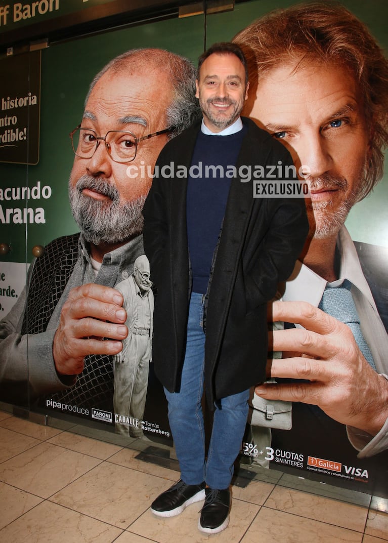 Adrián Pallares en Visitando al Señor Green. (Foto: Movilpress)