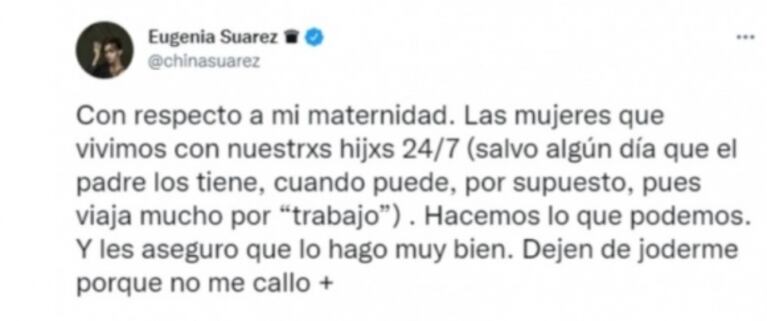 Adrián Pallares opinó firme sobre el quiebre en la relación de Benjamín Vicuña con China Suárez