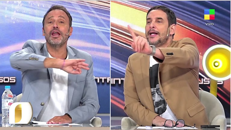 Adrián Pallares y Rodrigo Lussich.