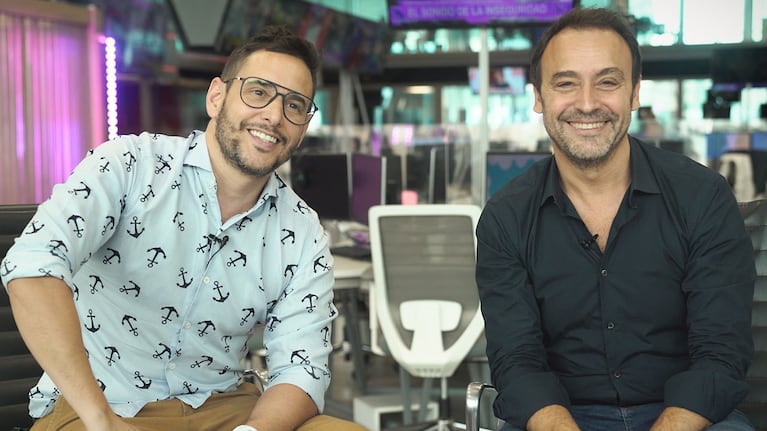 Adrián Pallares y Rodrigo Lussich anticipan Socios: Podemos hacer algo muy divertido, pero trabajamos en serio