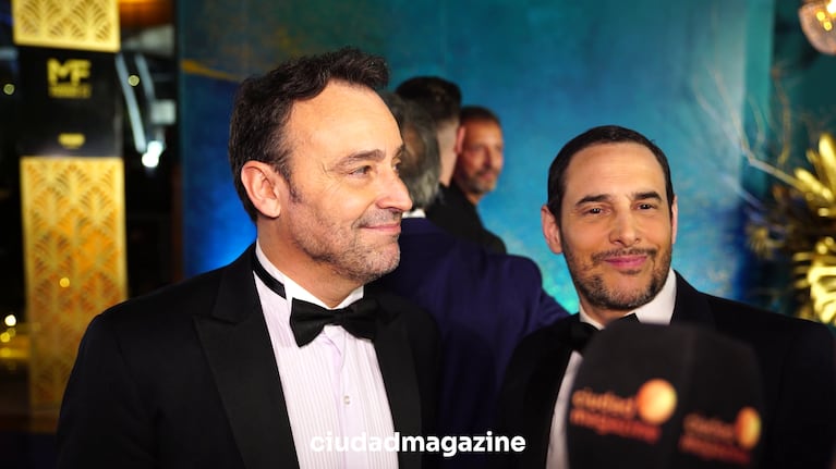 Adrián Pallares y Rodrigo Lussich (Foto: Movilpress)