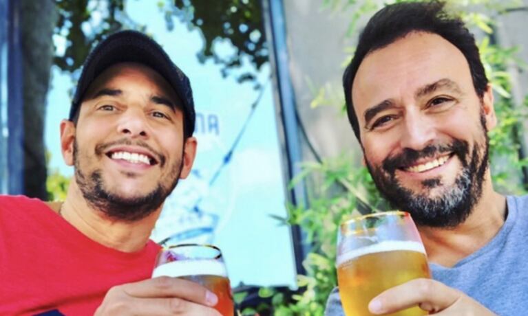 Adrián Pallares y Rodrigo Lussich revelaron qué famosos les quisieron pegar: "¡Tres veces!"