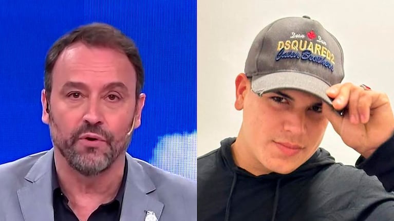 Adrián Pallares y Thiago Medina.
