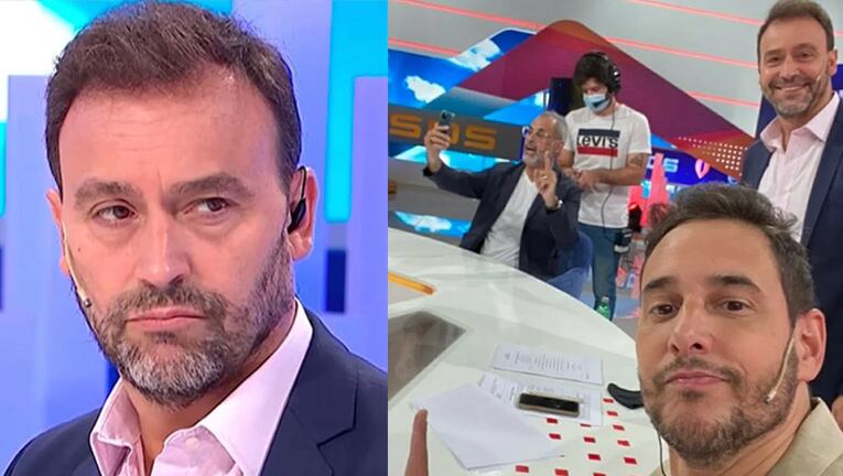 Adrián se refirió al futuro de Intrusos sin Rial.
