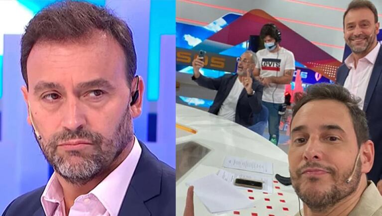 Adrián se refirió al futuro de Intrusos sin Rial.