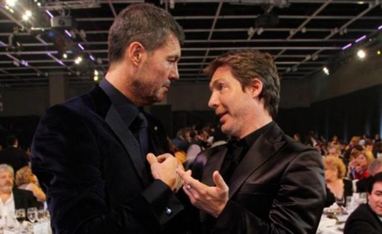 Adrián Suar: ¿2014 con o sin Tinelli? (Foto: archivo Web)