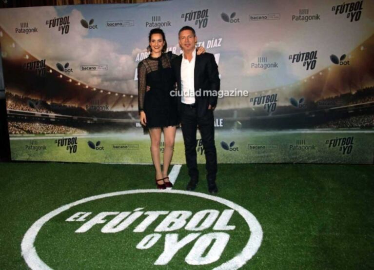 Adrián Suar, a días del estreno de El fútbol o yo: "Trabajar con mi hijo en la película fue hermoso"