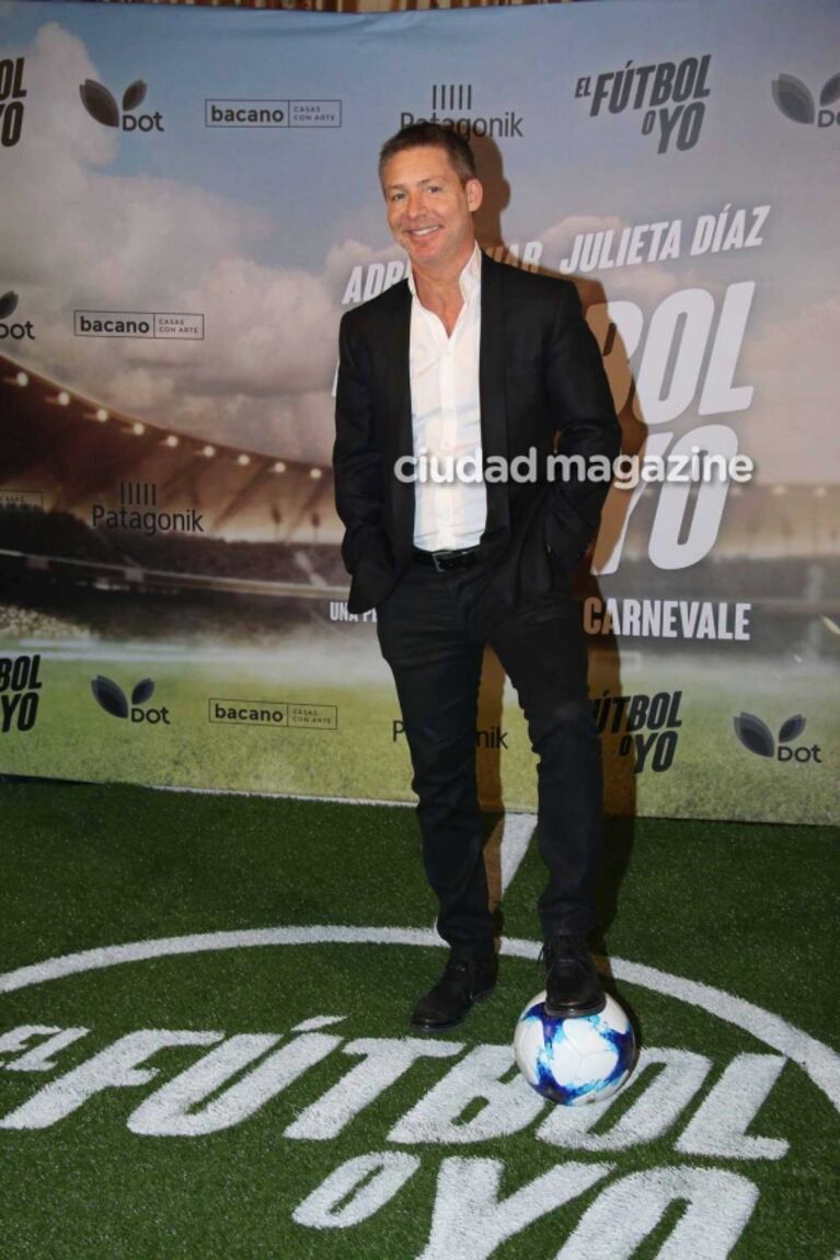 Adrián Suar, a días del estreno de El fútbol o yo: "Trabajar con mi hijo en la película fue hermoso"