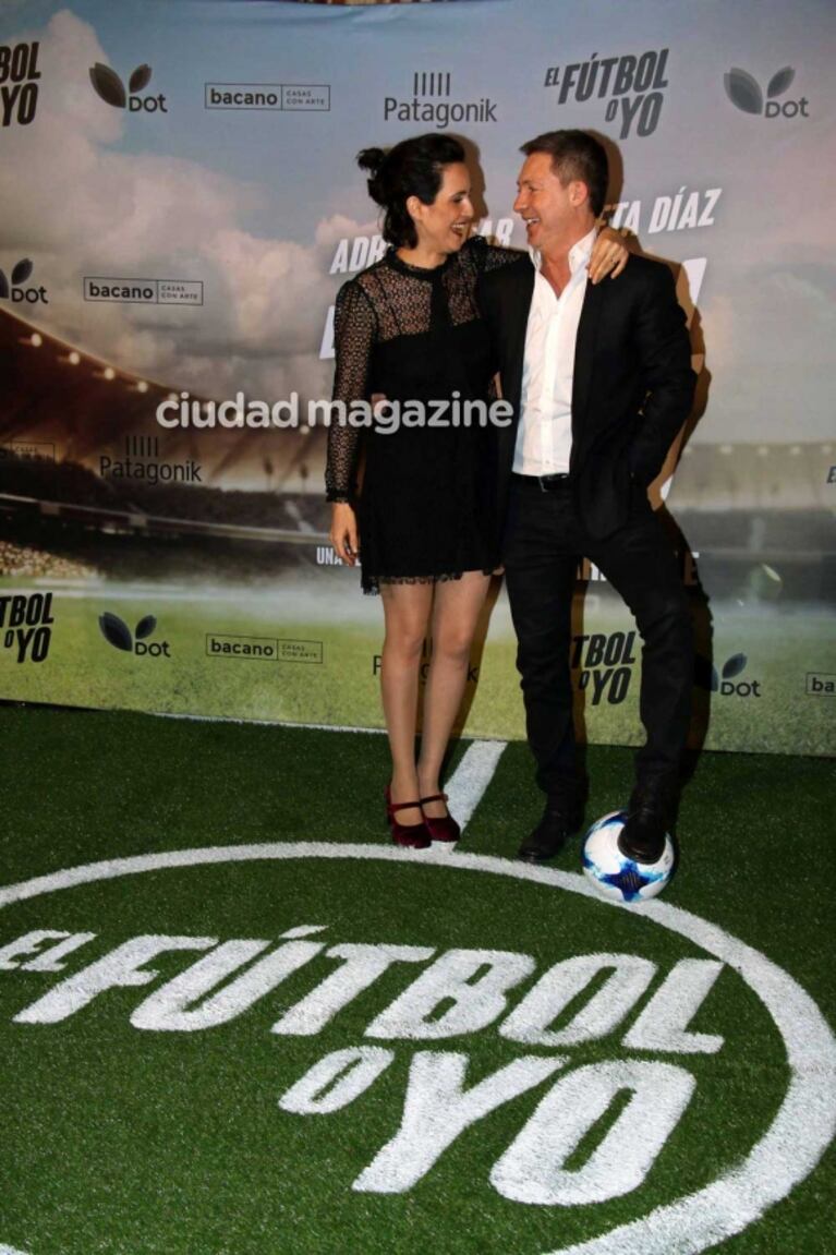 Adrián Suar, a días del estreno de El fútbol o yo: "Trabajar con mi hijo en la película fue hermoso"