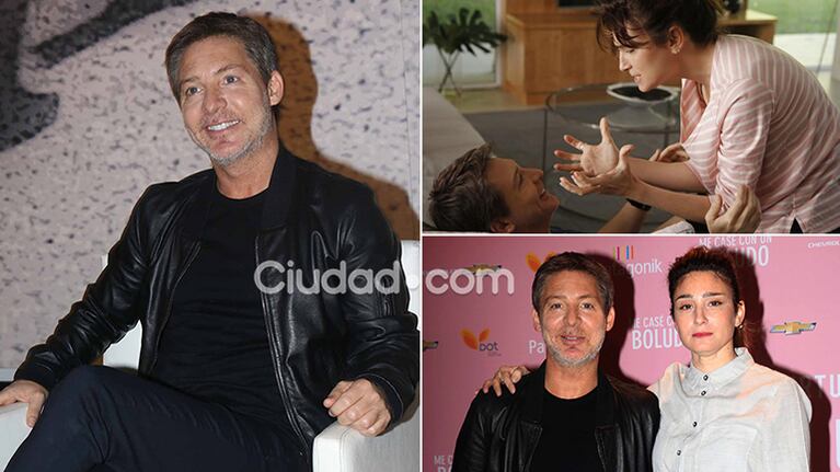 Adrián Suar, a horas del debut de Me casé con un boludo: "Aunque el título suene fuerte, a todos en la vida a veces nos pasó de quedar como boludos"