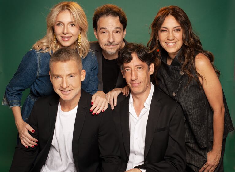 Adrián Suar, Carla Peterson, Fernán Mirás y Lorena Vega estrenan Sottovoce en teatro, el gran evento del año