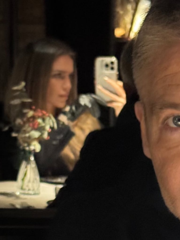 Adrián Suar compartió fotos románticas con Rocío Robles por el cumpleaños 33 de la modelo