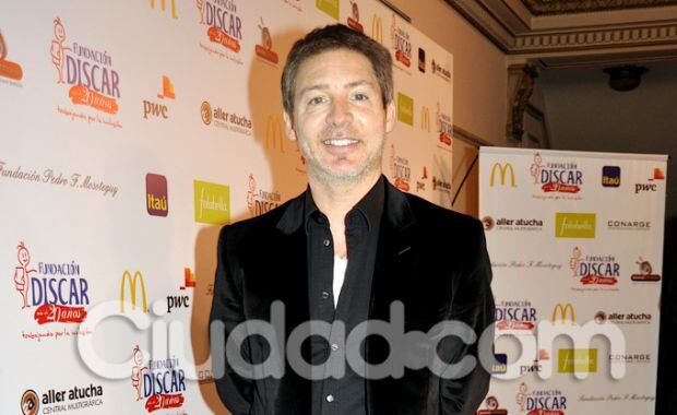 Adrián Suar en la gala de Discar. (Foto: Jennifer Rubio)