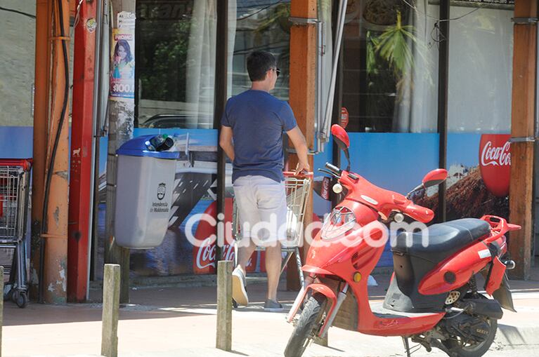 Adrián Suar: escapada a Punta antes del gran debut en Mardel. (Foto: PC3)