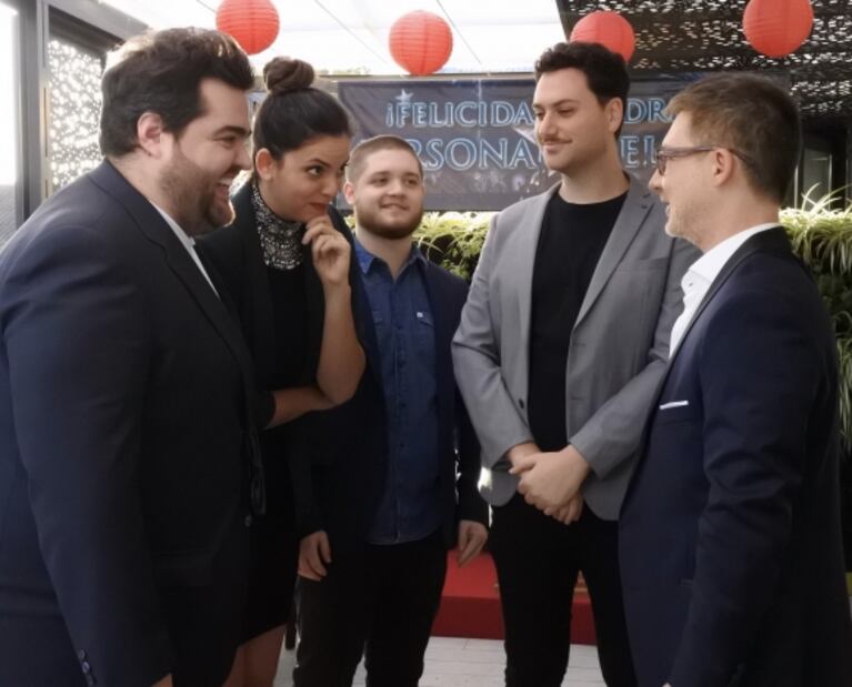 Adrián Suar finalizó las grabaciones de Chueco en línea, la nueva ficción corta de Pol-ka