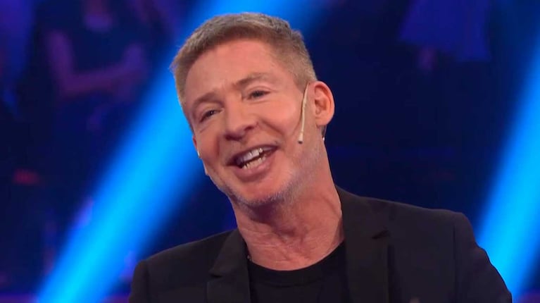 Adrián Suar (Foto: captura eltrece)