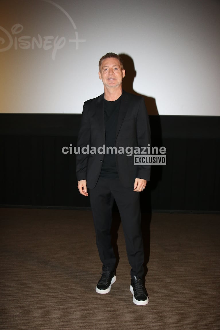 Adrián Suar: Foto: Movilpress