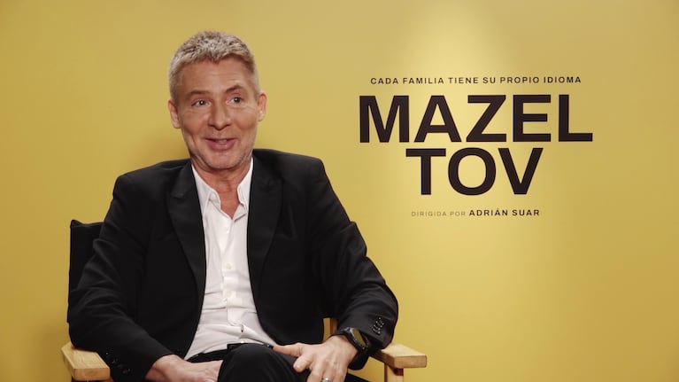 Adrián Suar habló con Ciudad sobre Mazel Tov. (Foto: Ciudad)