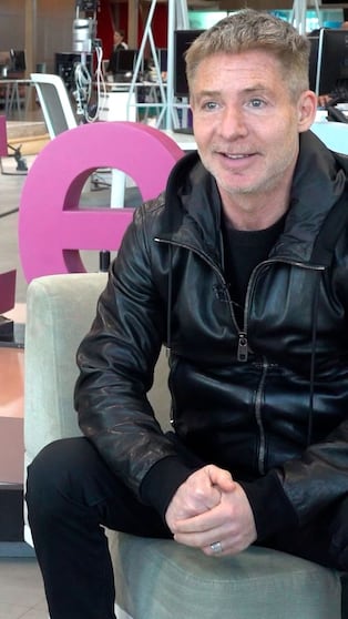 Adrián Suar llamó a Diego Maradona para La Noche del 10.