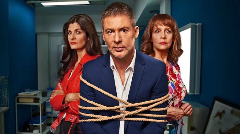 Adrián Suar protagoniza una de las películas argentinas que está en Netflix.