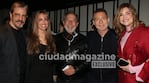 Adrián Suar, Rocío Robles, Araceli Gonzáñez, Fabián Mazzei y Guillermo Francella en el estreno de Con la Nuestra (Fotos: Movilpress).