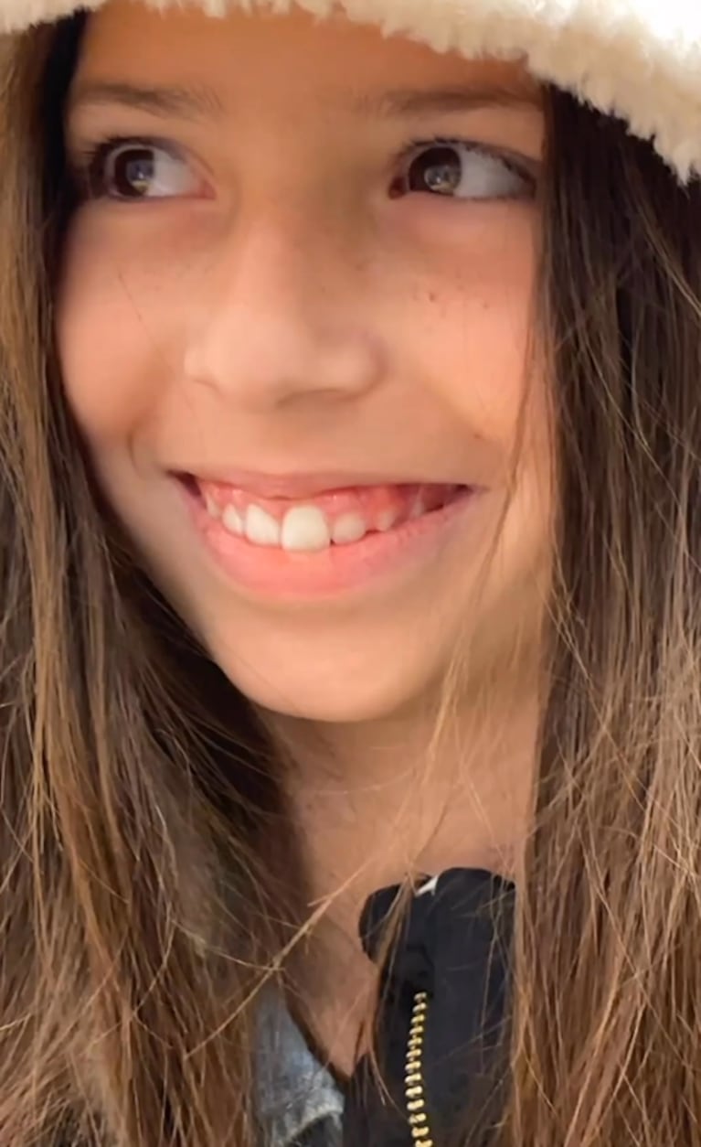 Adrián Suar saludó a su hija Margarita por su cumple con un divertido video bailando juntos