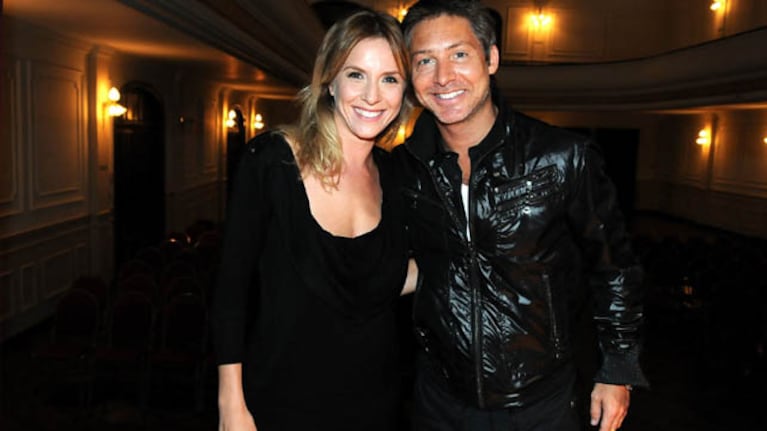 Adrián Suar y Carla Peterson protagonizarán La Guerra de los Roses. (Foto: Pol-ka)