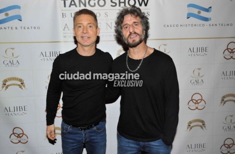Adrián Suar y Diego Peretti festejaron el éxito de Inmaduros: cena y brindis con el elenco