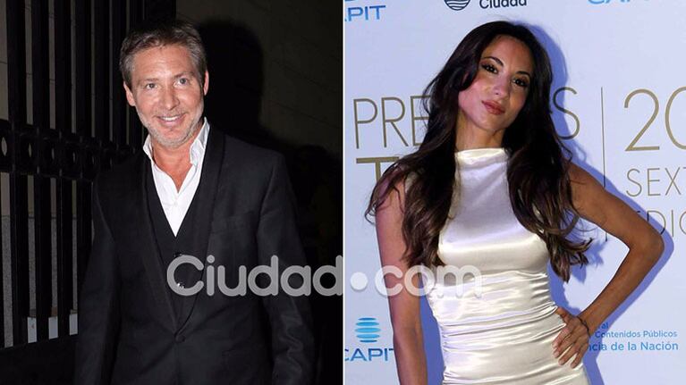 Adrián Suar y el rumor de romance con Magui Bravi. (Foto: Movilpress)