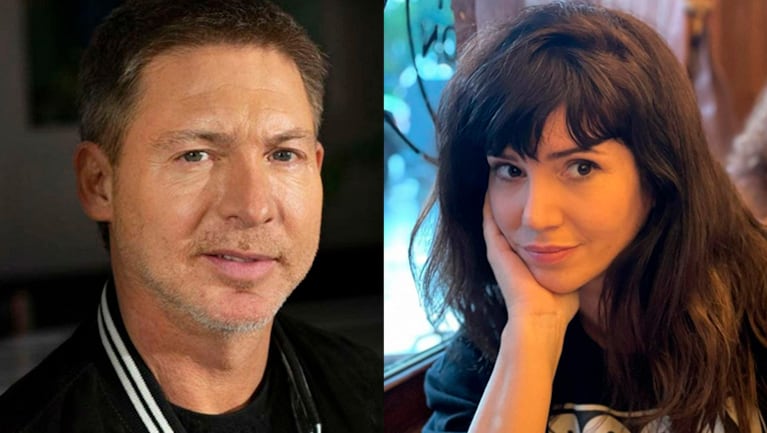 Adrián Suar y Griselda Siciliani.