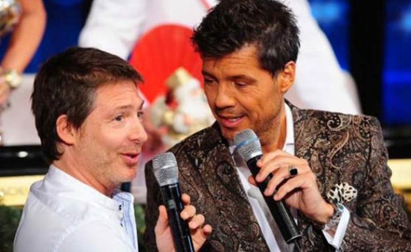 Adrián Suar y Marcelo Tinelli. (Foto: Ideas del Sur)