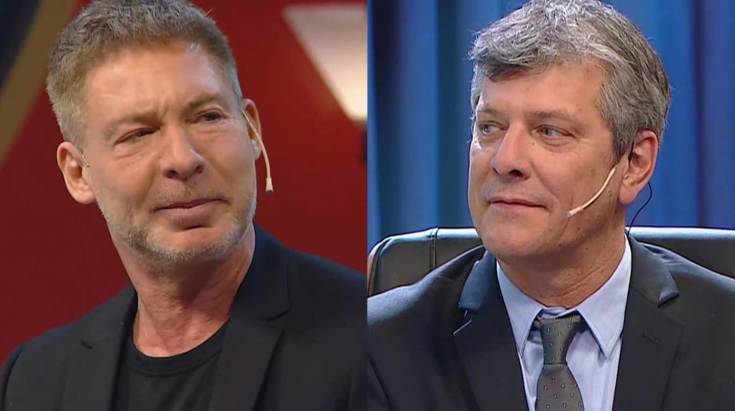 Adrián Suar recordó cómo terminó su primera reunión con Mario Pergolini:  “Jamás me habían dicho eso” | Ciudad Magazine