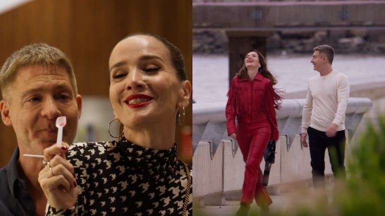 Adrián Suar y Natalia Oreiro en "Yo Narciso". Capturas: Buena Vista Internacional