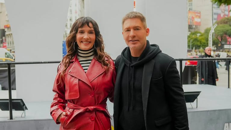 Adrián Suar y Natalia Oreiro. Foto: prensa
