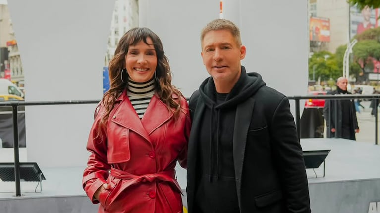 Adrián Suar y Natalia Oreiro. Foto: prensa